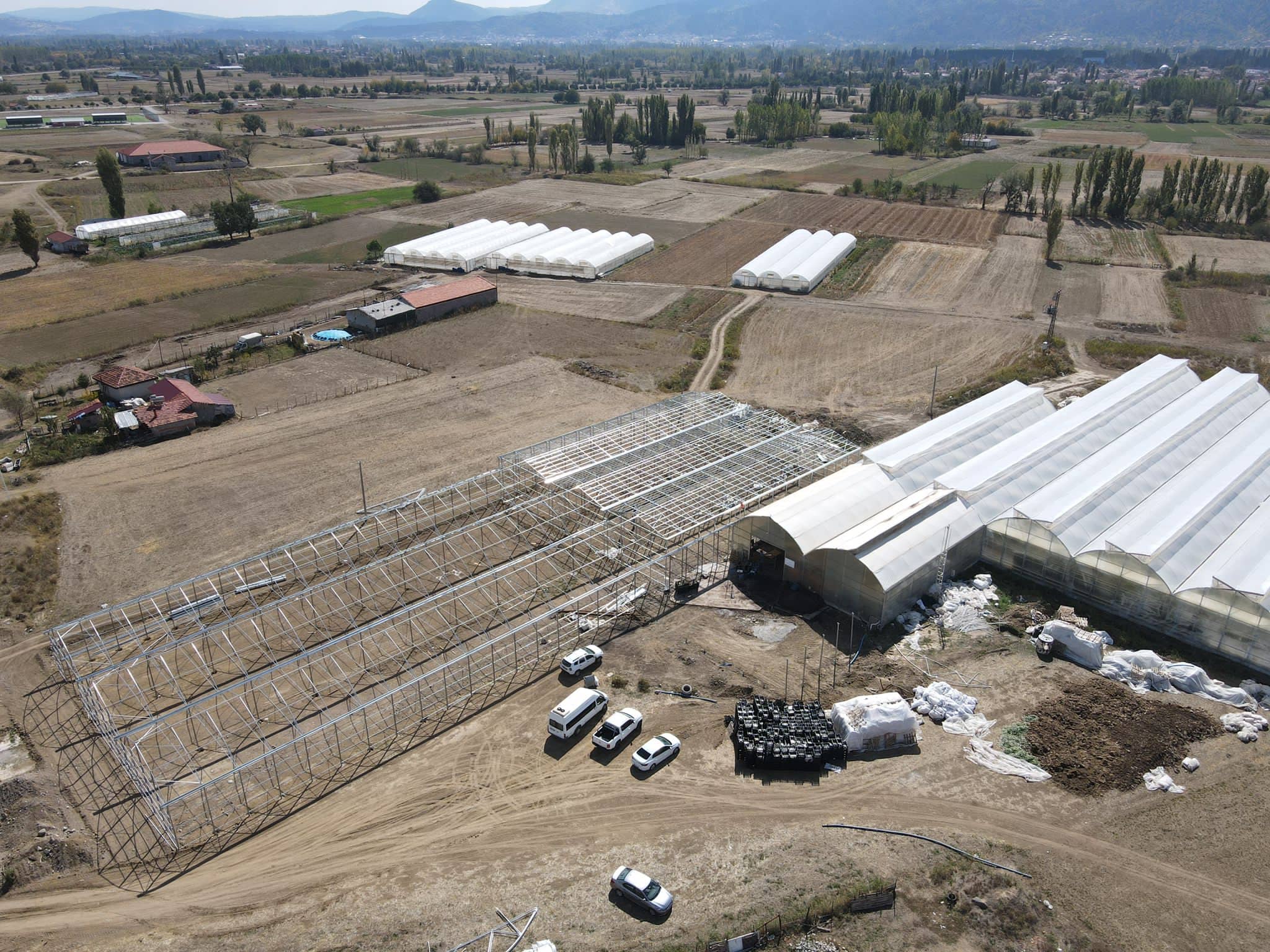 KÜTAHYA SIMAV ÇİTGÖL JEOTERMAL ÇİÇEK SERASI